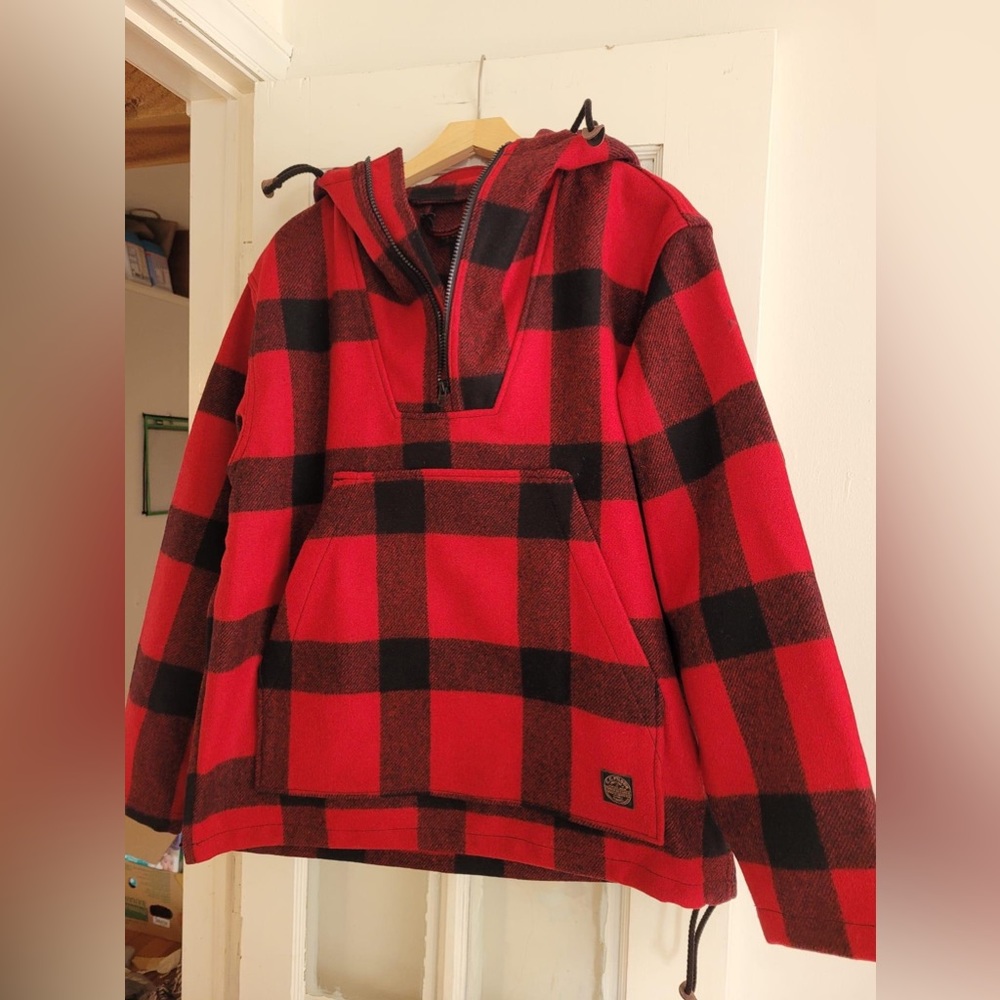 Filson mackinaw wool anorak